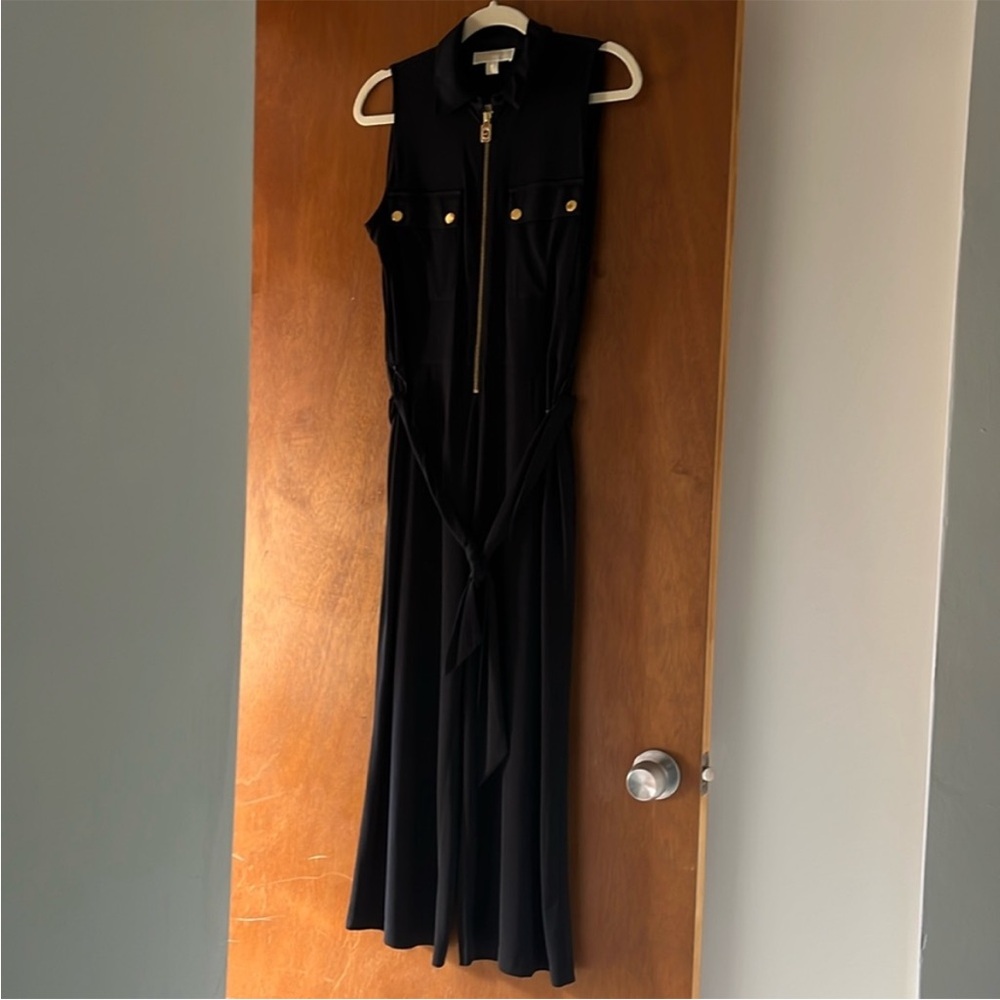 Michael Kors black jumpsuit